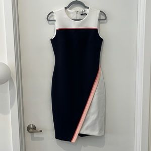 Tommy Hilfiger Scuba sheath dress